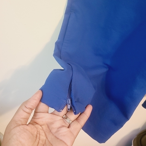 Brooks | Men's Windbreaker Athletic Track Pants w/ Ankle Zippers (Size 3XL) - Picture 8 of 13